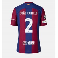 Echipament fotbal Barcelona Joao Cancelo #2 Tricou Acasa 2023-24 maneca scurta